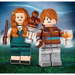 LEGO 71028 Harry Potter Minifigure Ron (#4) e Ginny Weasley (#9) in confezione regalo