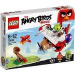 Lego 75822 Angry Birds - L'Attacco Sull'Aereo del Maiale