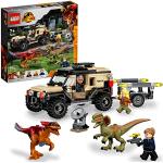 Dominion scontato a tema dinosauri per bambina Dinosauri per età 5-7 anni Lego Jurassic Park 