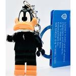 Portachiavi neri per Donna Lego Looney Tunes Daffy Duck 