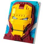 Giocattoli per bambini per età 7-9 anni Lego Iron Man 