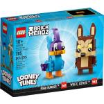 LEGO Brickheadz 40559 Looney Tunes Road Runner and Wile E. Coyote 323 pezzi 10+