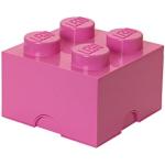 Portagiochi rosa Lego 