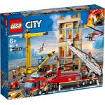 Giochi creativi a tema città pompieri Lego City 