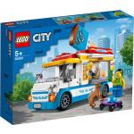 Giochi creativi a tema gelato per bambino aeroporto e aerei Lego City 