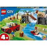 Playset a tema animali per bambini per età 3-5 anni Lego City 