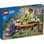 Playset per bambini mezzi di trasporto per età 5-7 anni Lego City 