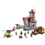 Lego City 60320 - Caserma Dei Pompieri