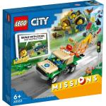 Playset a tema rana per bambini Lego City 