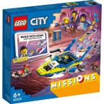 Playset per bambini polizia per età 5-7 anni Lego City 