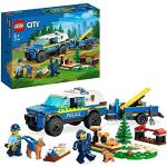 Playset polizia per età 5-7 anni Lego City 