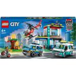 Playset per bambini ospedale Lego City 