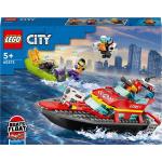 Playset per bambino pompieri Lego City 