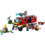 Playset a tema città per bambini pompieri Lego City 