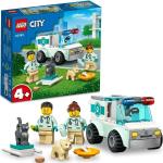 Giochi creativi a tema animali per bambini per età 3-5 anni Lego City 