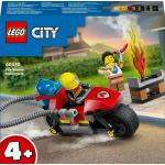 Playset per bambini pompieri per età 3-5 anni Lego City 