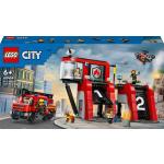 Playset per bambini pompieri per età 5-7 anni Lego City 