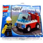 LEGO City: Auto Vigile Del Fuoco Set 30001 (Insacc
