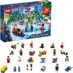 Calendari multicolore Avvento Lego City 