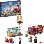 LEGO 60214 City Fire Fiamme al Burger Bar