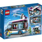 Modellini a tema pinquino camion mezzi di trasporto Lego City 