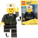 LEGO CITY Orologio Sveglia Poliziotto in Plastica 9002274