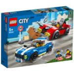 Lego City Polizia 60242 - Arresto Su Strada Della Polizia