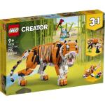Action figures a tema animali animali acquatici per età 9-12 anni Lego Creator 