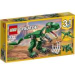 lego creator 3 in 1 - dinosauro - lego 31058 t-rex, pterodattilo e triceratopo anni 7+