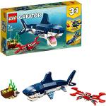 Giochi a tema squalo per bambini per età 5-7 anni Lego Creator 