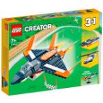Lego creator jet supersonico 3 in 1