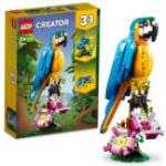Lego creator pappagallo esotico 3 in 1