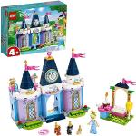 LEGO Disney Princess La festa al Castello di Cenerentola, Set con Figure di Animali per Bambini in Età Prescolare dai 4 Anni in su, 43178