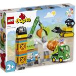Giochi per bambini cantiere per età 2-3 anni Lego Duplo 