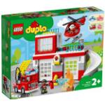 LEGO DUPLO - Caserma dei Pompieri ed elicottero (10970)