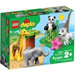 LEGO Duplo Town Cuccioli della Savana, Giocattoli