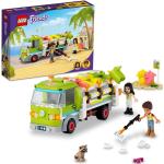 Playset di carta per bambini mezzi di trasporto per età 5-7 anni Lego Friends 