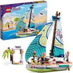 LEGO® Friends 41716 L’avventura in barca a vela di Stephanie