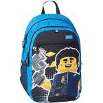 Zainetti scuola blu per bambini Lego City 