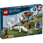 LEGO Harry Potter La Carrozza di Beauxbatons: Arrivo a Hogwarts, Set con 2 Figure di Cavalli, 75958