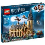 lego harry potter - la sala grande di hogwarts - 75954