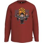 Magliette & T-shirt rosso scuro manica lunga con manica lunga per Donna Lego Harry Potter Gryffindor 