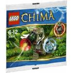 Lego Legends of Chima: Crawley con Weapons Set 30255 (Insaccato)