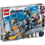 LEGO Marvel Captain America Outriders Attack 76123 76123