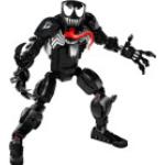 lego marvel - personaggio di venom - lego 76230 action figure snodabile,set da collezione dell'universo spiderman anni 8+