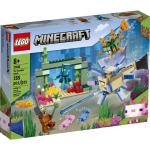 LEGO® Minecraft® 21180 La Battaglia del Guardiano