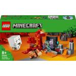 LEGO® Minecraft® 21255 Agguato nel portale del Nether