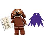 LEGO Minifigure Muppets Series: Rowlf The Dog Minifig with Additional Purple Cape (71033)