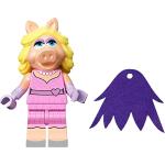 LEGO Minifigure Muppets Series: Miss Piggy Minifig with Additional Purple Cape (71033)