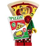 LEGO Minifigures Series 19 Pizza Suit Guy Minifigure 71025 (Bagged)